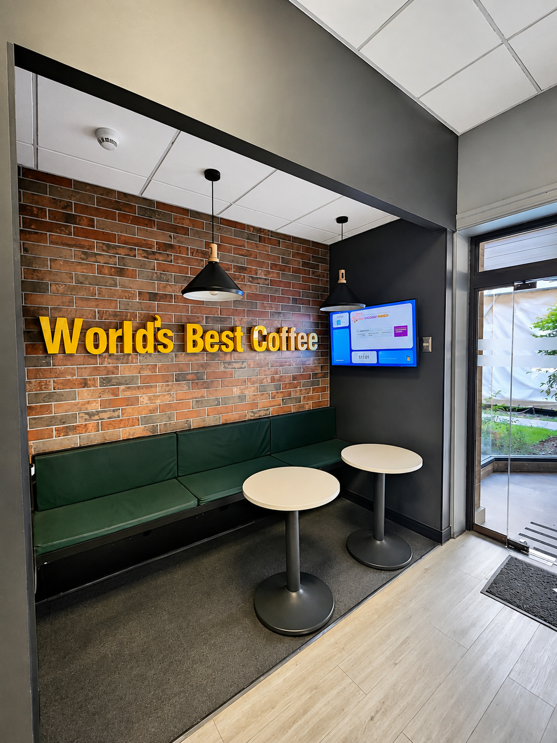 Espacio de encuentro de las oficinas Clínicas ACHS Salud