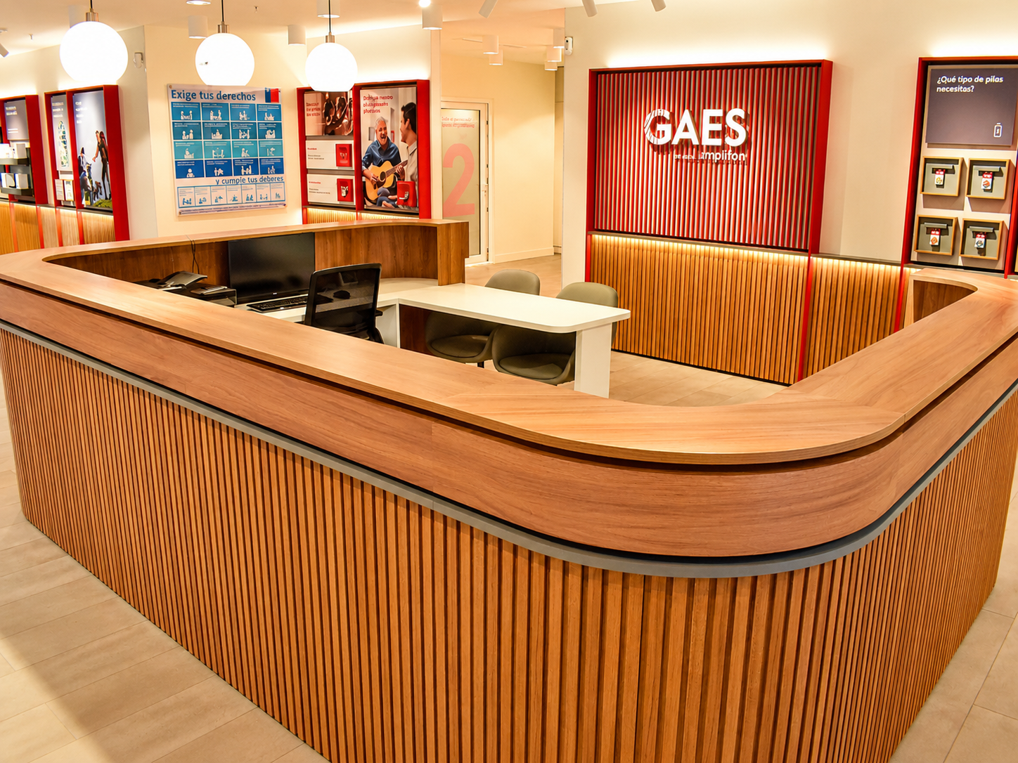 Recepción terminada del proyecto GAES Apoquindo