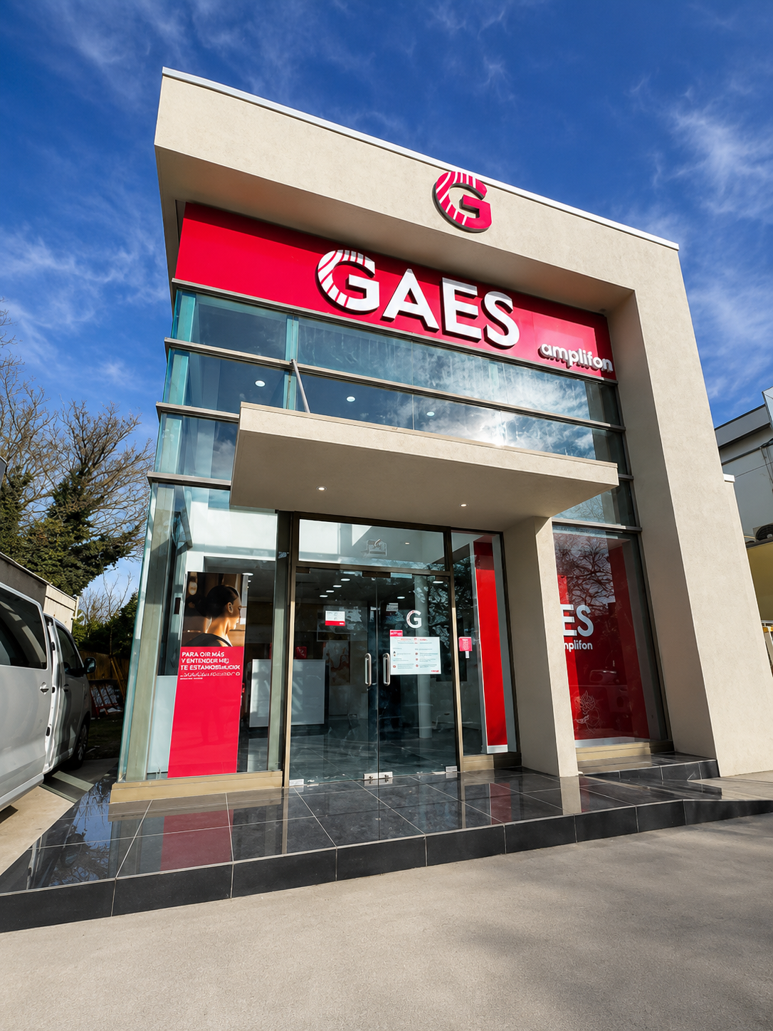 Local GAES ejecutado en un strip center