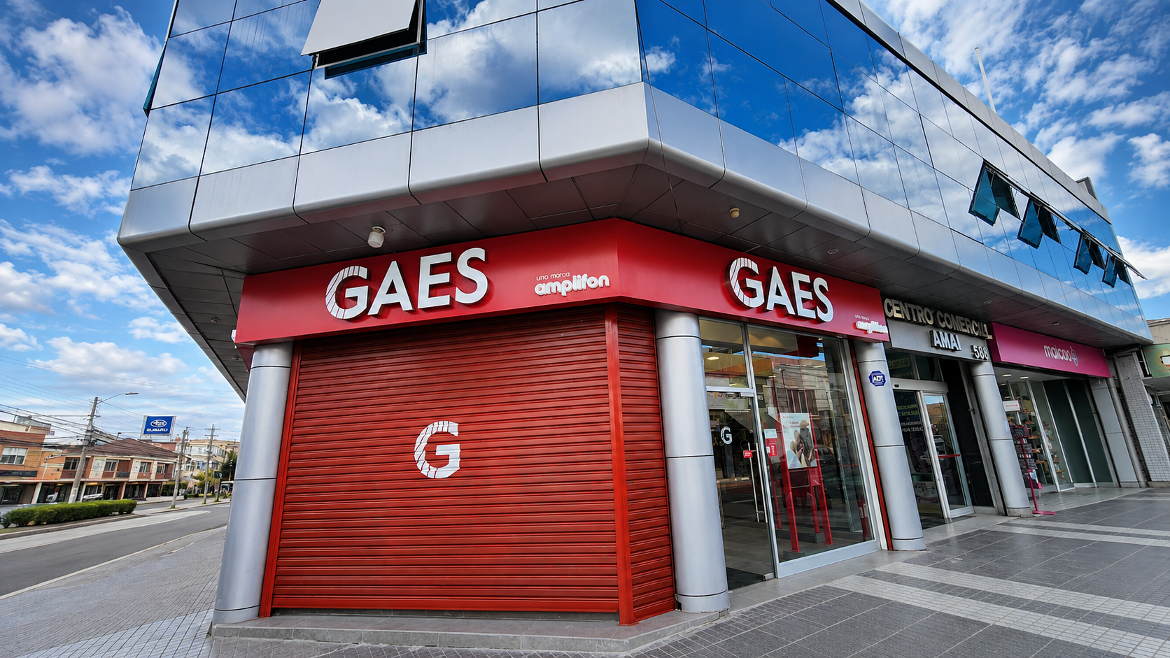 Local GAES de esquina ejecutado como parte del despliegue nacional