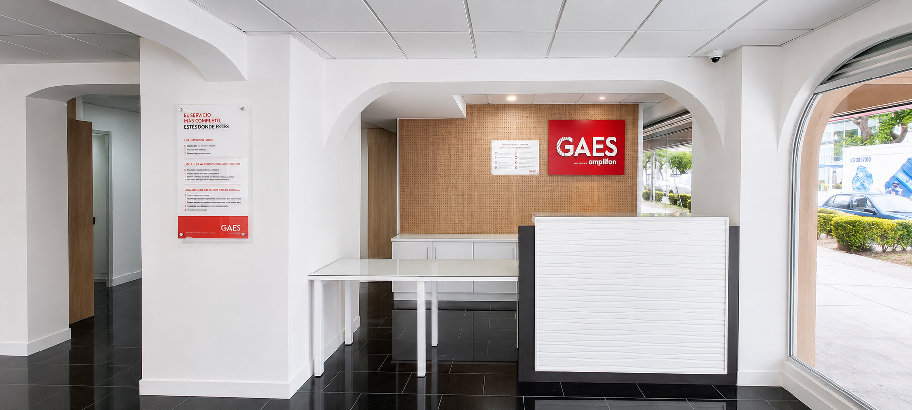 Recepción terminada del local GAES Viña Rialto