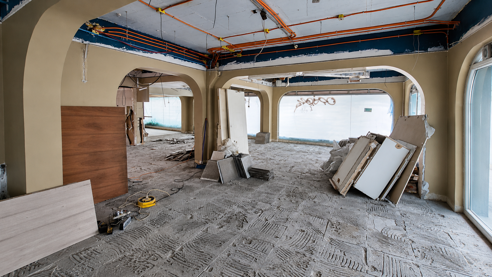 Avance de obra en GAES Viña Rialto